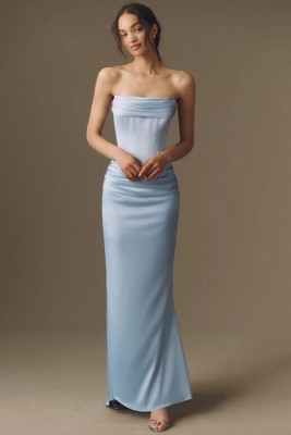 Mare Mare Strapless Corset Maxi Dress | Anthropologie (US)