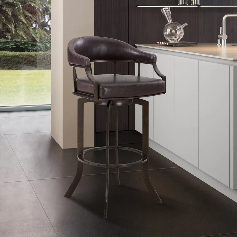 Quarryville Swivel Bar & Counter Stool | Wayfair North America