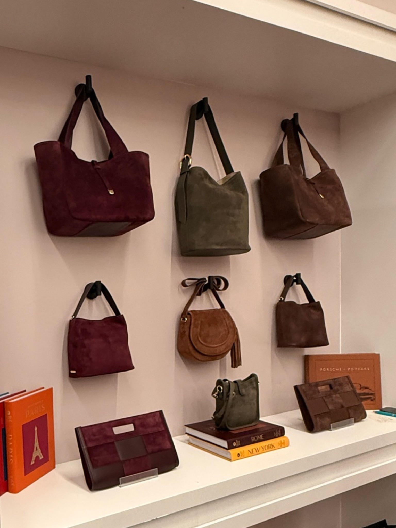 These bags were a huge hit at LTK Con! So beautiful and the suede color options are so perfect for fall 😍🍁

#LTKOver40 #LTKSeasonal