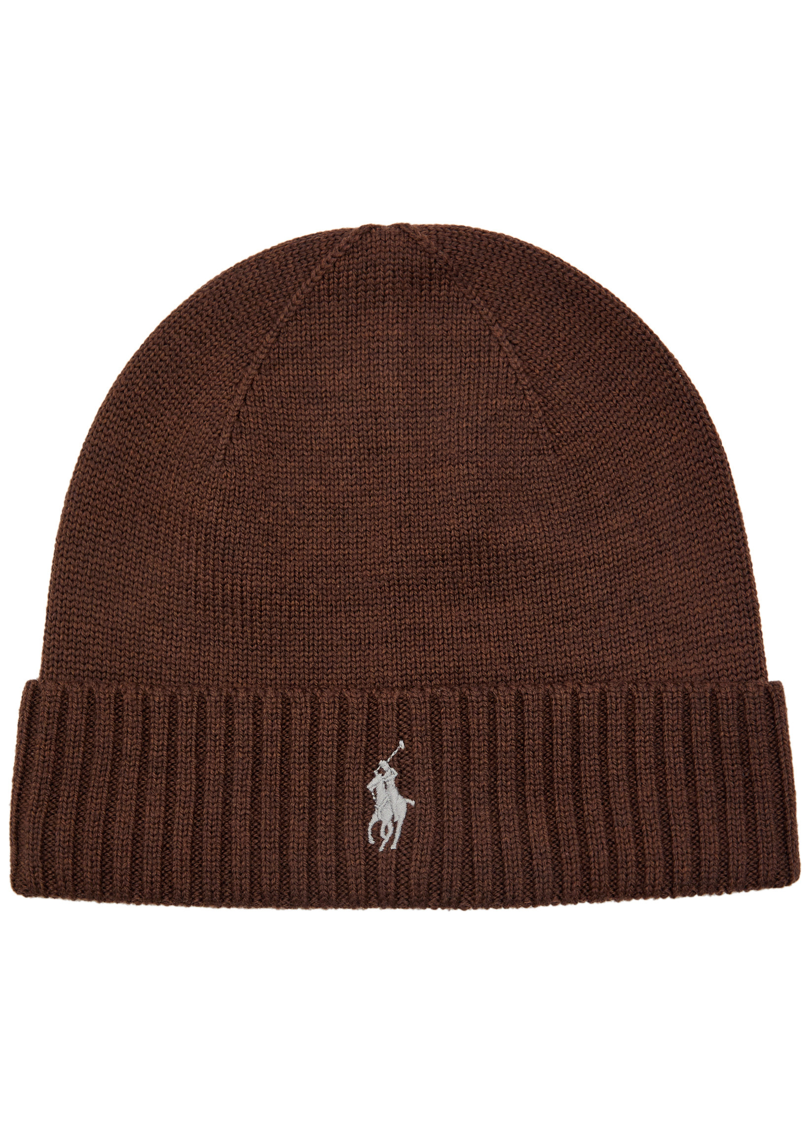 Logo-embroidered wool beanie | Harvey Nichols