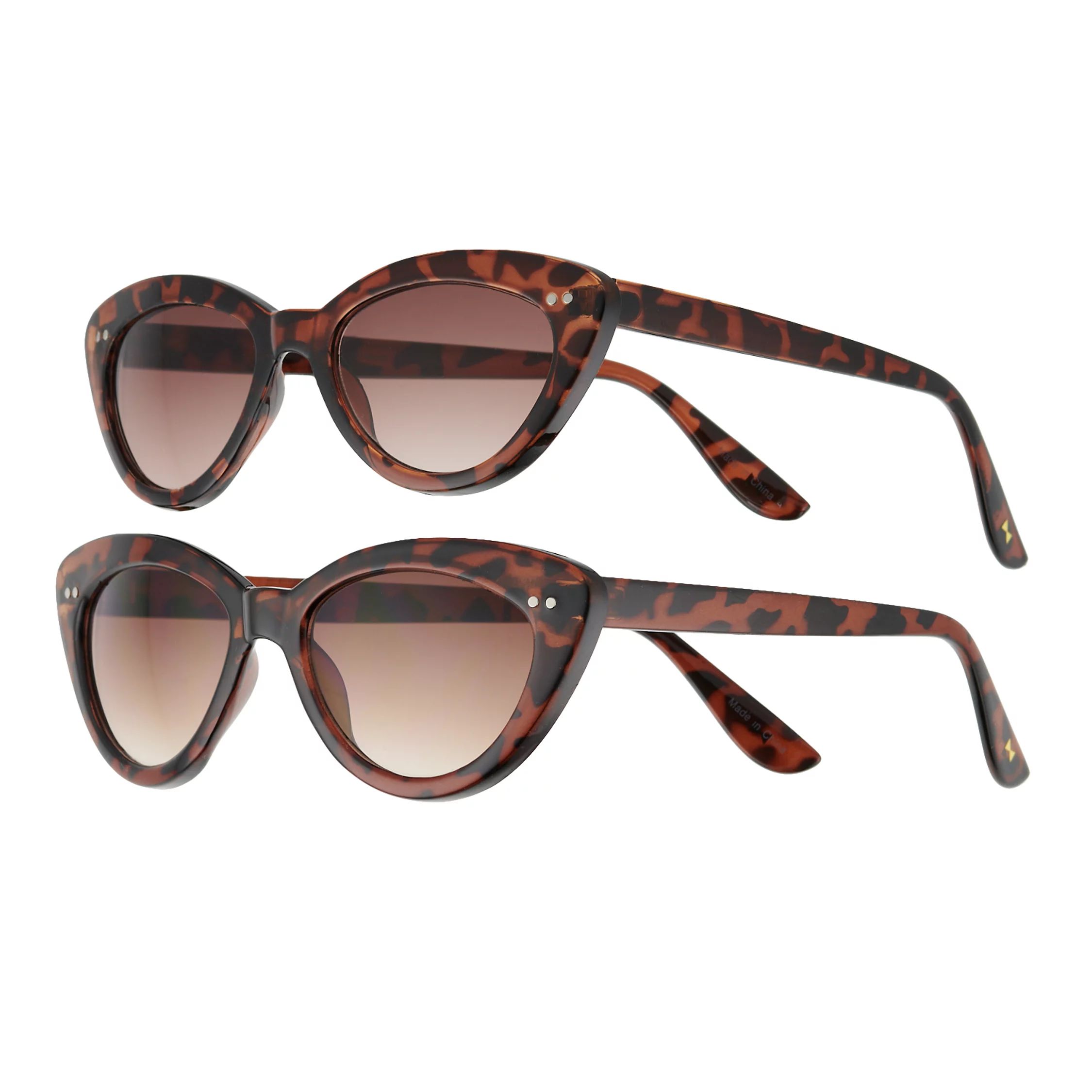 LC Lauren Conrad Island Hopper & Lil Island Hopper Sunglasses Gift Set | Kohl's