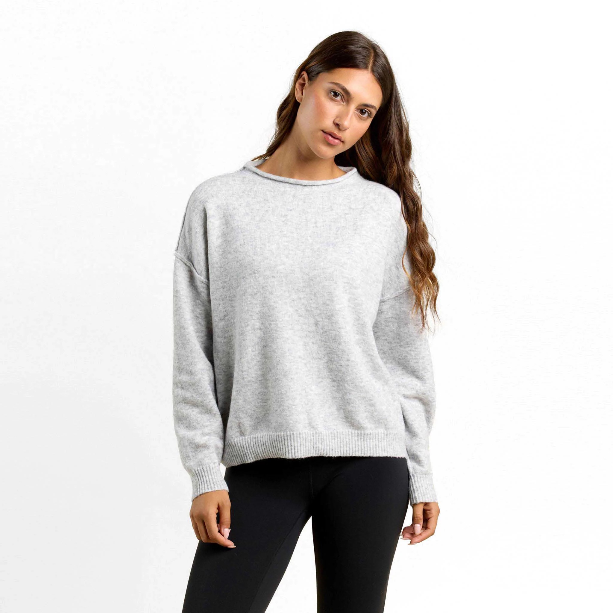 Mock Neck Sweater | Nuuds US