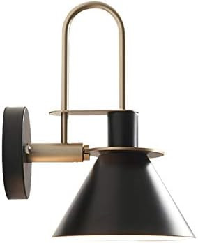 GLING 1 Light Nordic Wall Light Bedside Lamp,Led Remote Control Battery Operated Indoor Wireless ... | Amazon (US)