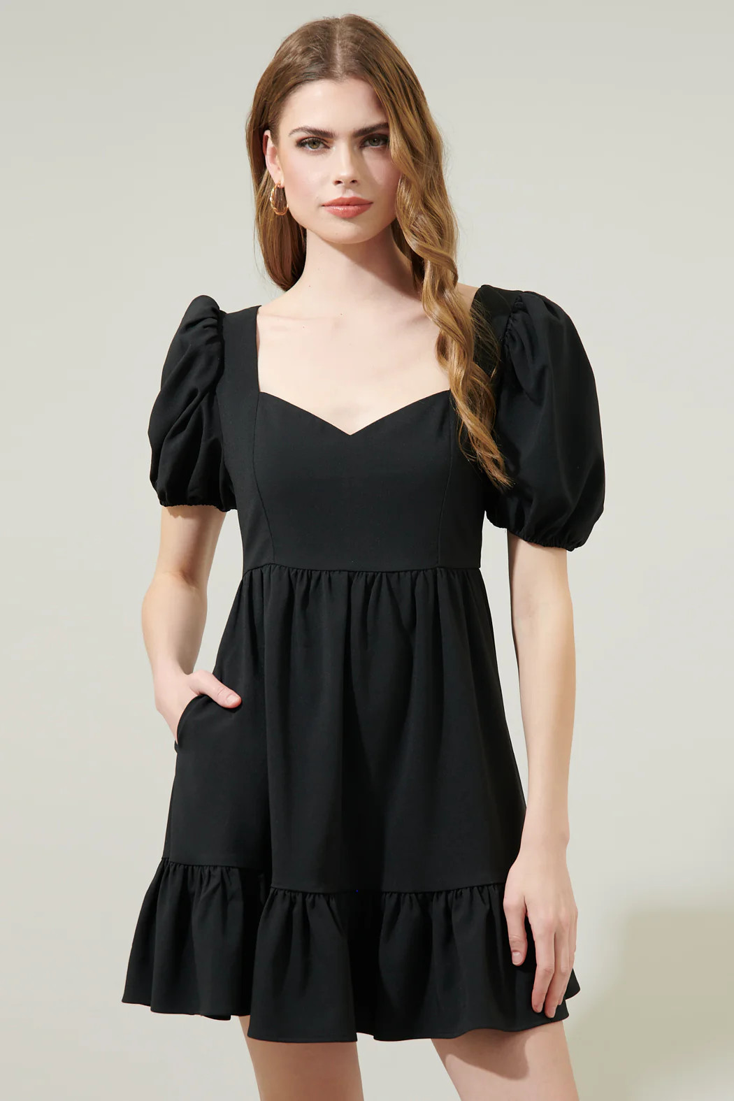 Evy Sweetheart Mini Dress | Sugarlips