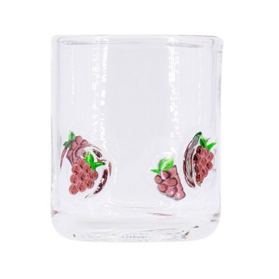 Madison Home 16 fl oz Icon Glass Tumbler Grapes | Target