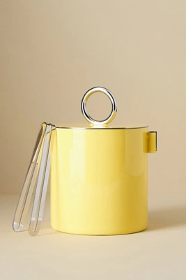 Arlo Ice Bucket with Tongs | Anthropologie (US)