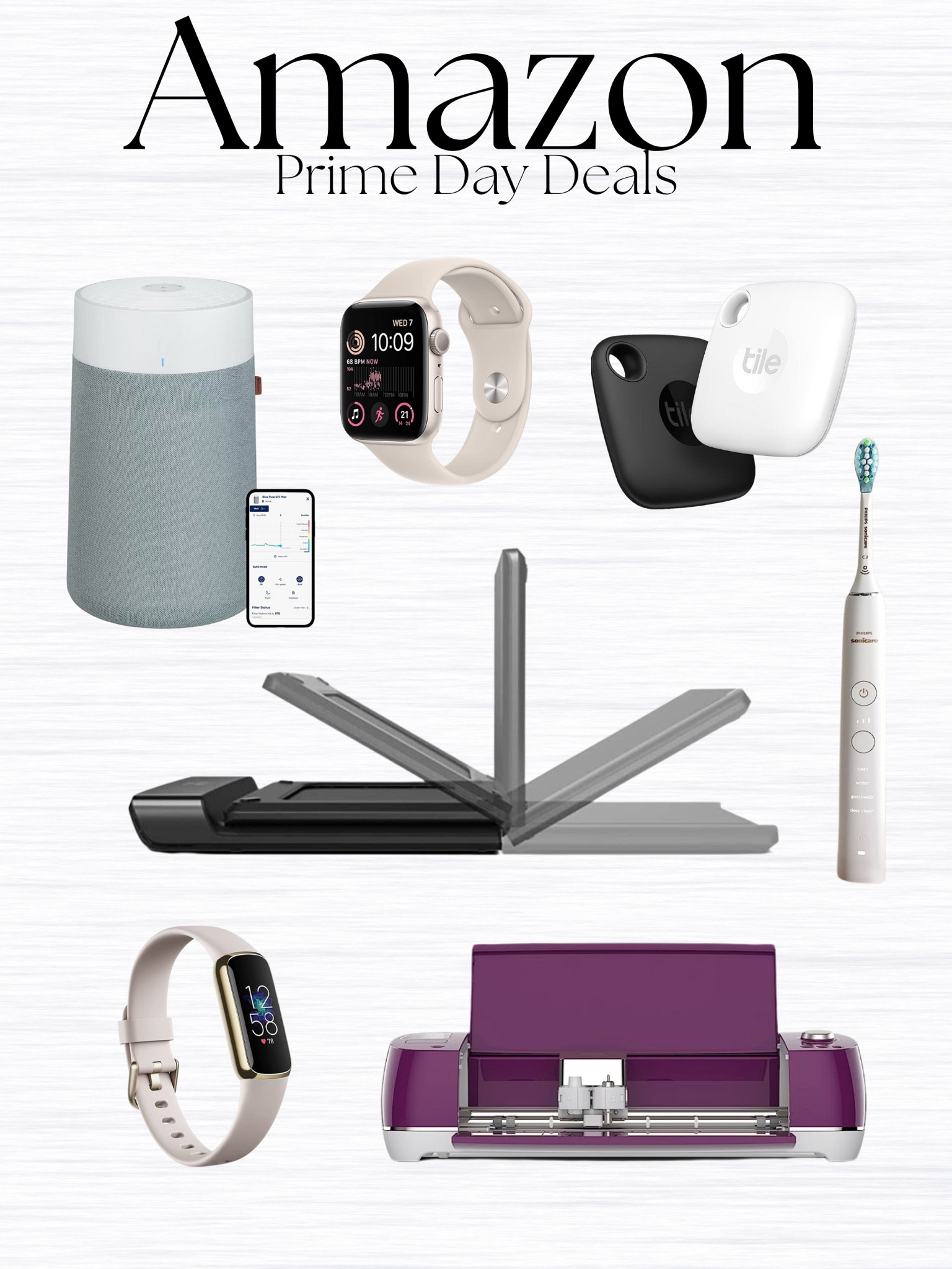 Amazon prime day deals, Cricut, smart watch, Fitbit, treadmill, electronics, sonicare

#LTKFitness #LTKxPrimeDay #LTKsalealert