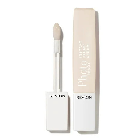 Revlon PhotoReady Instant Plump Serum, Lip Gloss, Plumping & Hydrating, 001 Needleless To Say, 0.25 fl oz | Walmart (US)