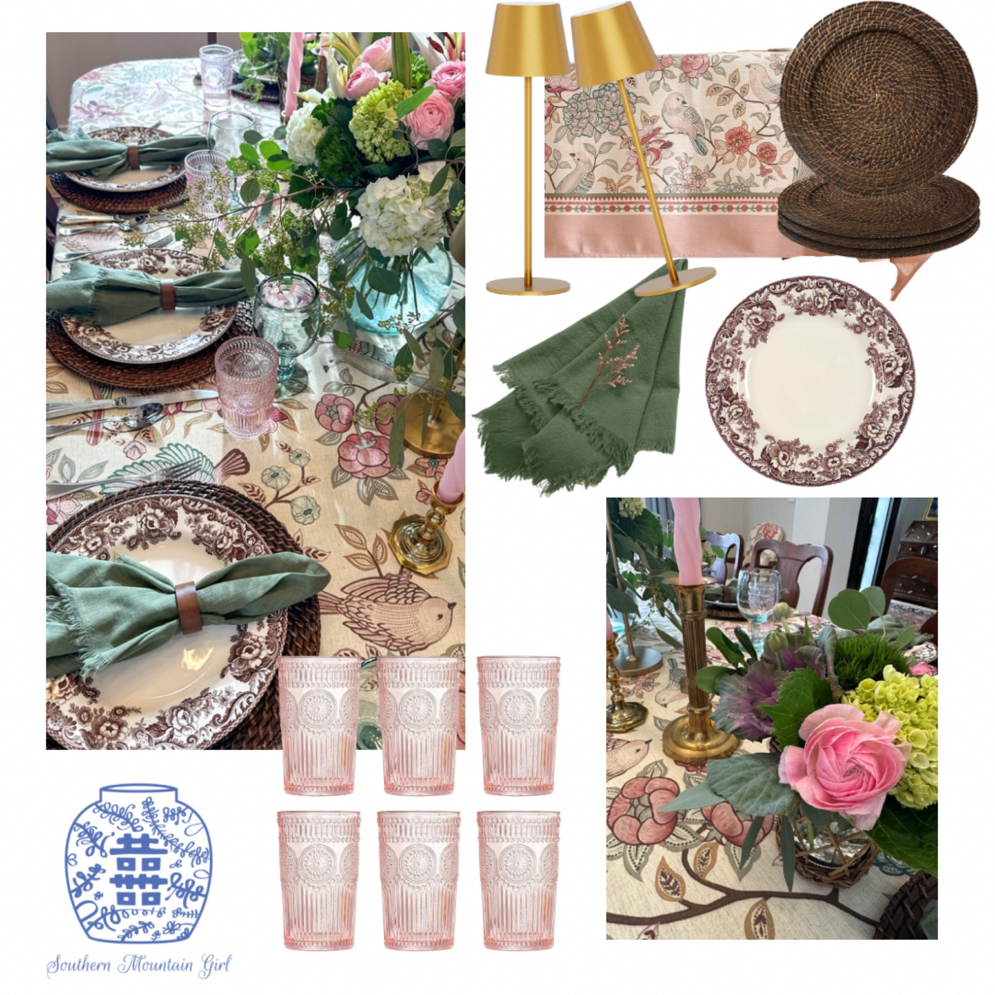 Loved setting this pretty table for a ladies brunch!!  Almost everything is from Amazon!!!  💕
#brunch #tabletop #amazon

#LTKhome #LTKstyletip #LTKparties