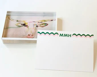 Personalized Boys Stars  Spots Stationery | Etsy | Etsy (US)