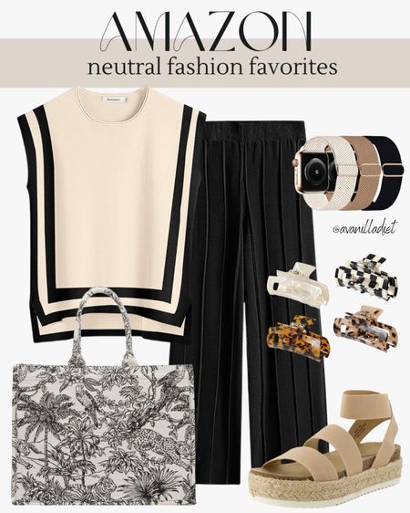 Amazon neutral fashion favorites 🖤🤎🤍

#amazonfinds 
#founditonamazon
#amazonpicks
#Amazonfavorites 
#affordablefinds
#amazonfashion
#amazonfashionfinds
#amazonbeauty

#LTKstyletip #LTKshoecrush #LTKitbag