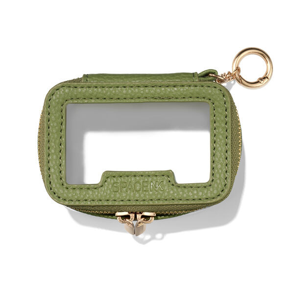 Space NK Micro Travel Bag Charm Riviera Green | Space NK | Space NK - UK