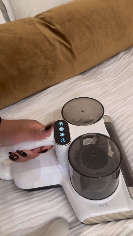 Your upholstery is secretly disgusting! Deep clean it efficiently with this cleaning gadget! I love a good mattress vacuum. #AmazonHome #HomeGadget

#LTKhome