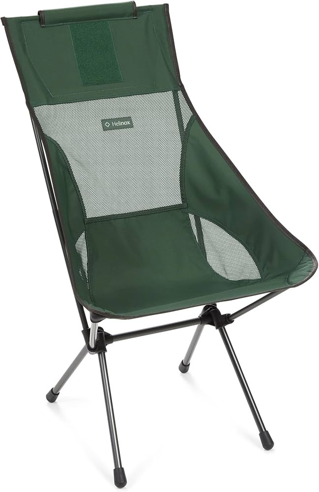 Helinox Sunset Chair Lightweight, High-Back, Compact, Collapsible Camping Chair | Amazon (US)