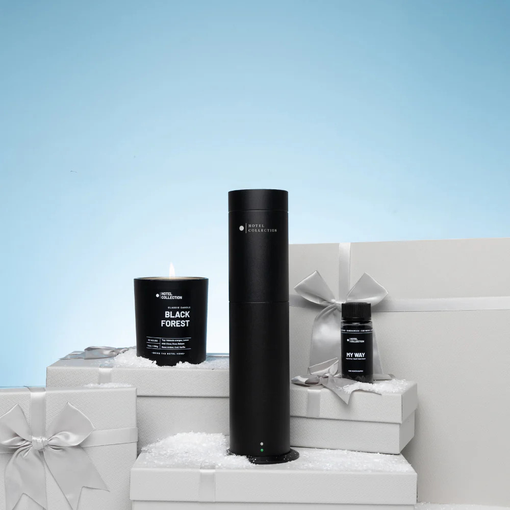 Studio Pro Scent Diffuser + Pro-Pod™ + Classic Candle | Hotel Collection