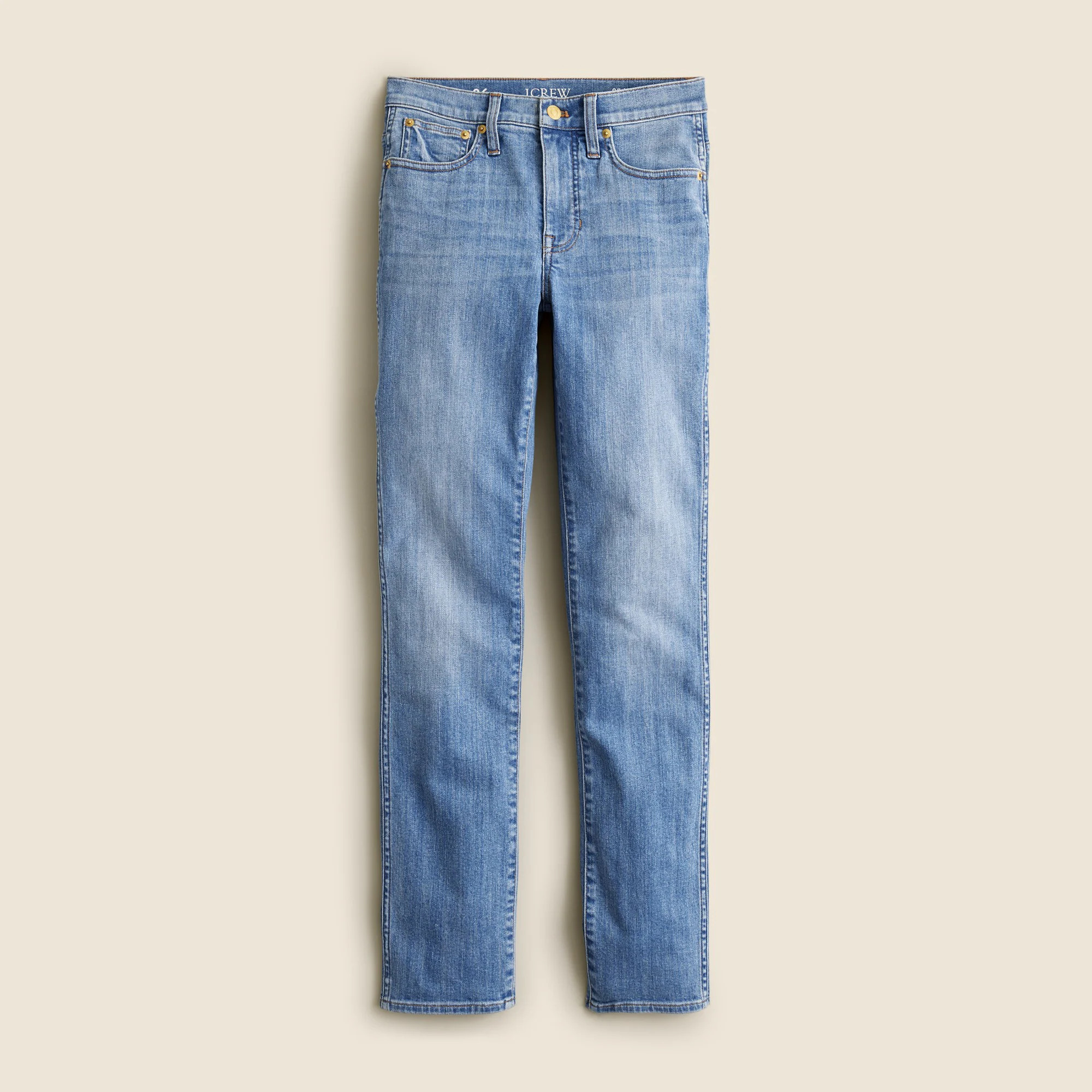J.Crew: 9" Vintage Slim-straight Jean In Lakeshore Wash For Women | J. Crew US