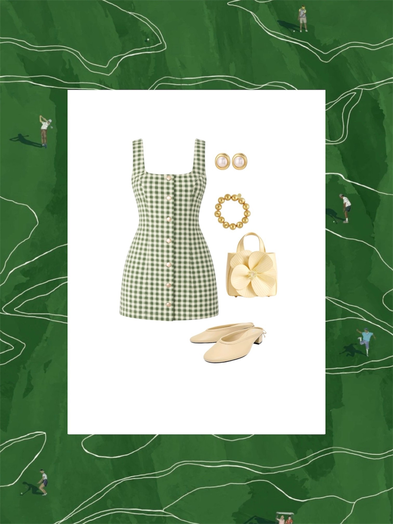 Masters outfit 

#LTKgrwm #LTKdayinmylife #LTKootd