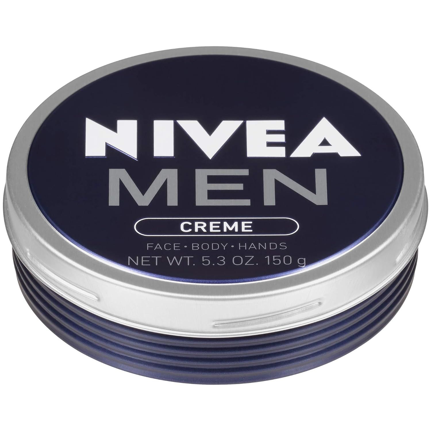 NIVEA Men Creme - Multipurpose Cream for Men - Face, hand and Body Lotion - 5.3 oz. Tin | Amazon (US)