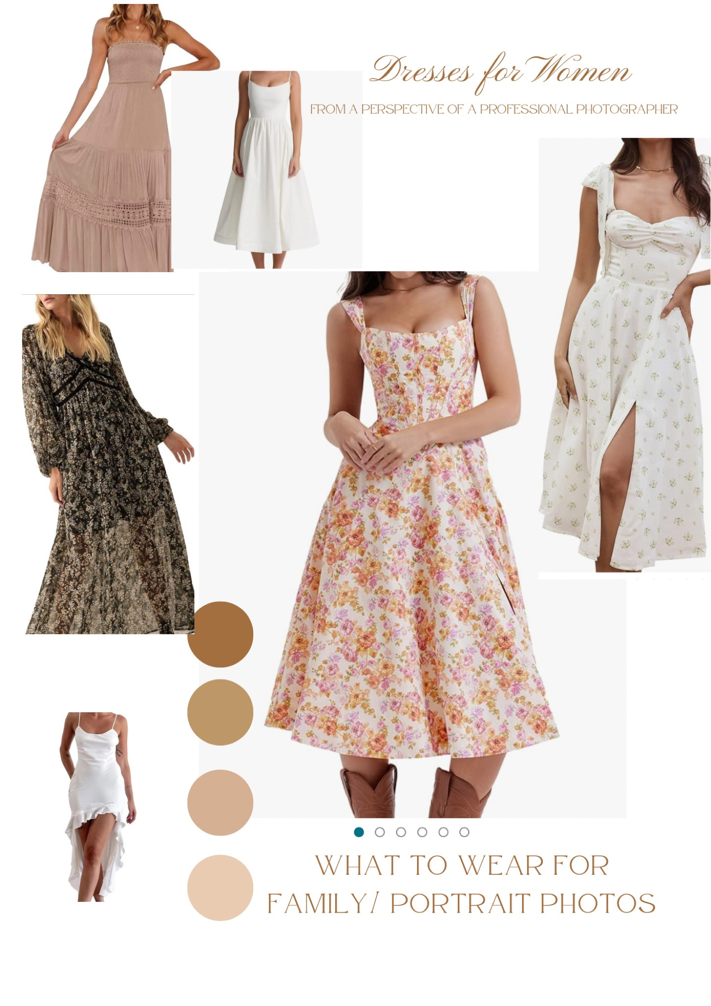 What to wear for your senior/family photos. Maxi dresses for. A perspective from a professional New Hampshire photographer.


#LTKfindsunder50 #LTKfamily #LTKstyletip