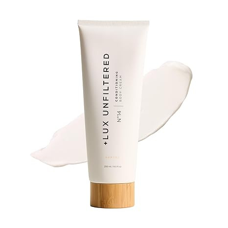+ Lux Unfiltered Tall Pour N°14 Body Lotion for Women - Moisturizing Body Cream with Jojoba, Squ... | Amazon (US)