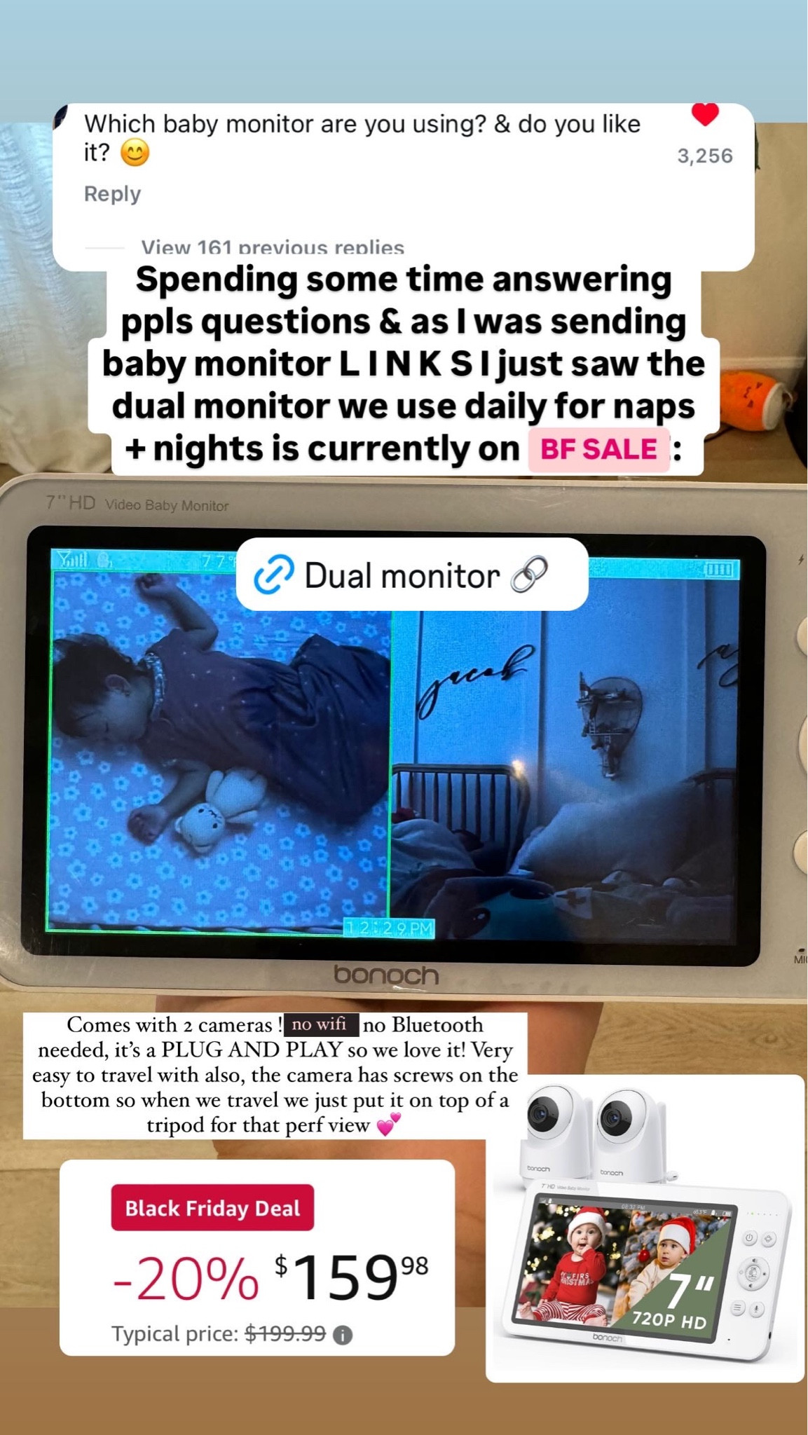 Dual Monitor on SALE! No wifi, no Bluetooth needed! 

#LTKFamily #LTKBump #LTKHome