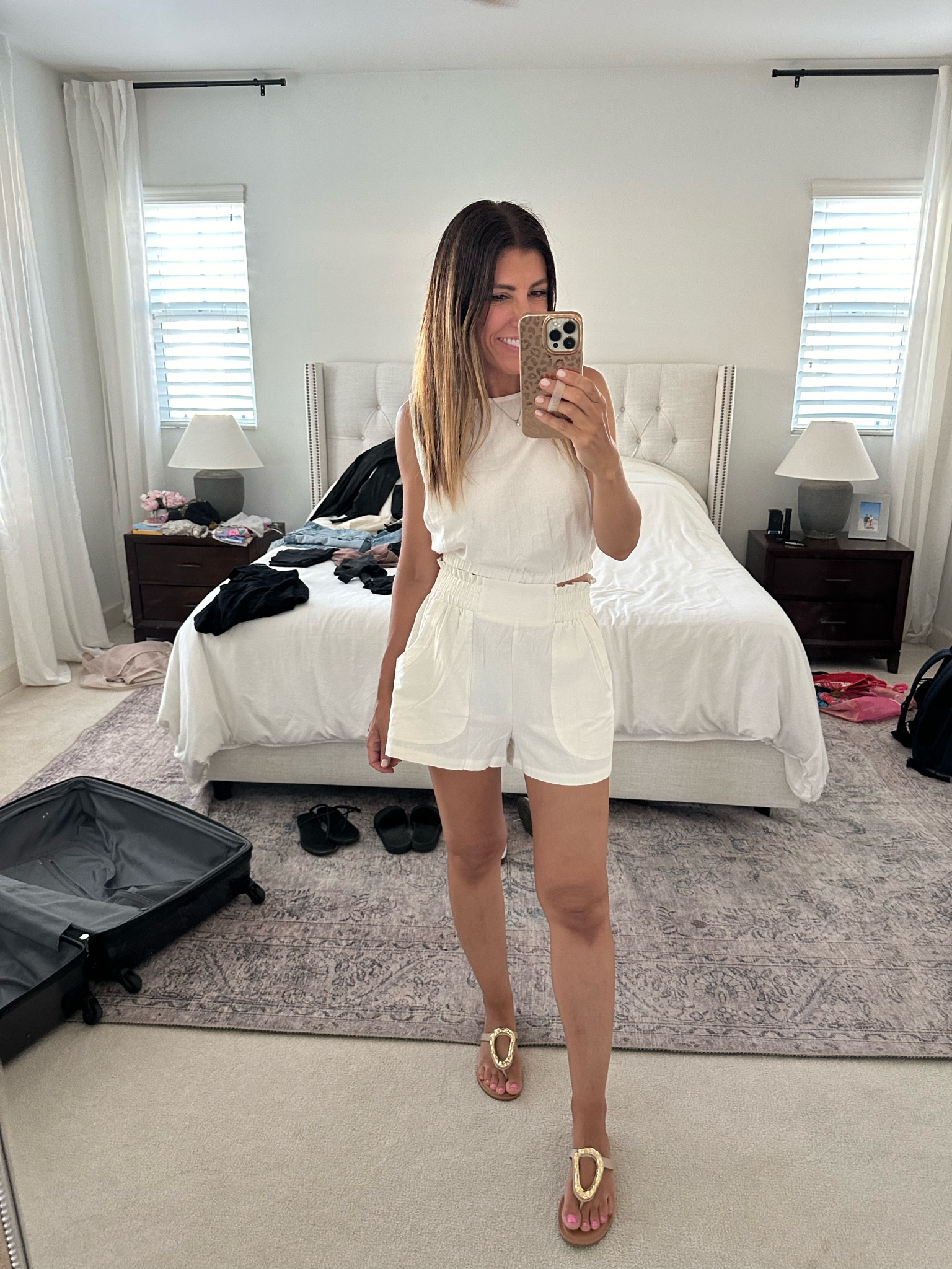 Linen set from Amazon! Wearing a size medium. 


#amazonfashion #amazonfind #linenset #outfitidea #momstyle #summeroutfit

#LTKTravel #LTKStyleTip #LTKFindsUnder50