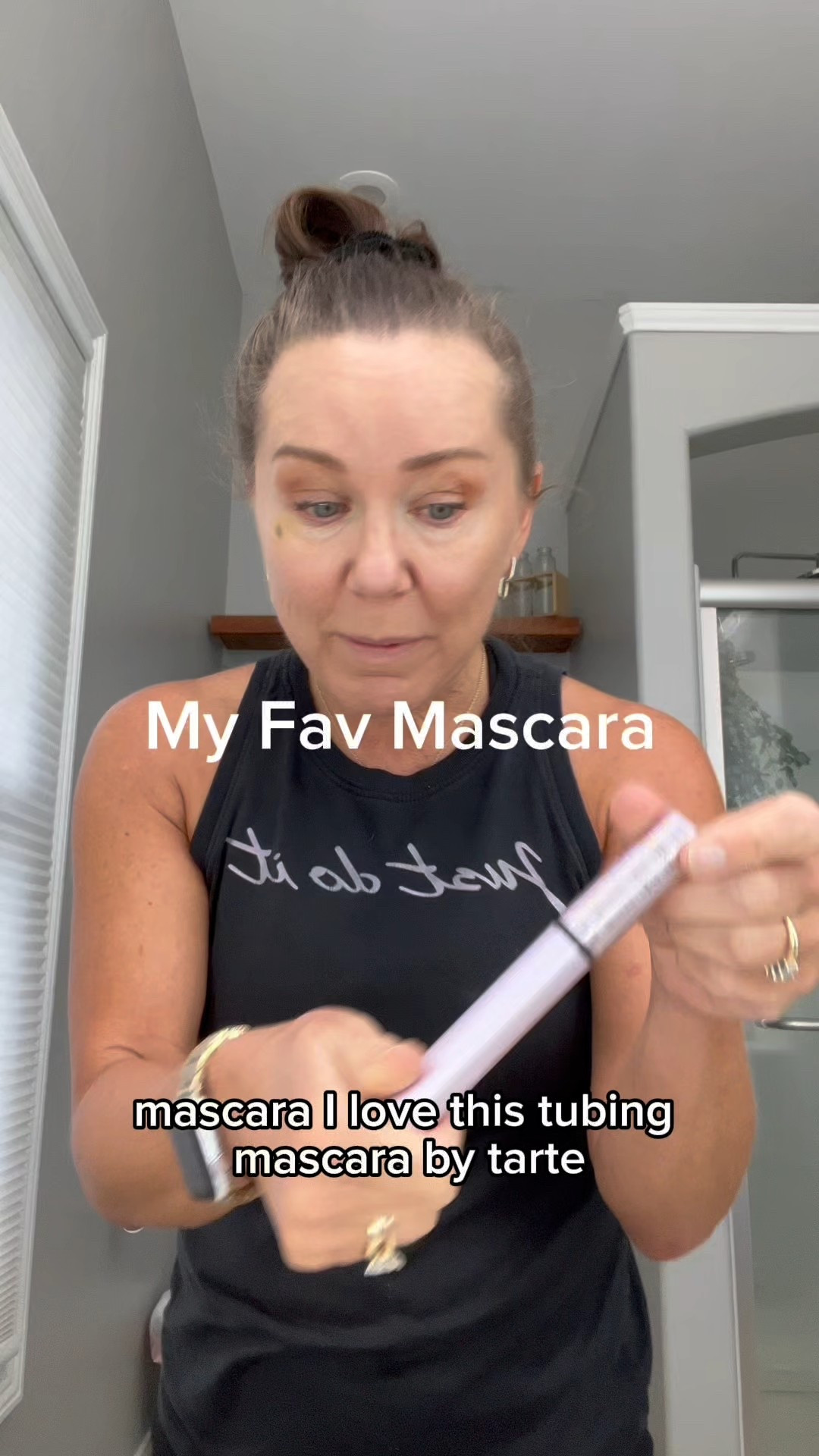 I love how this mascara applied and taking it off is so easy too. My color is black. 

#LTKBeauty #LTKOver40 #LTKActive
