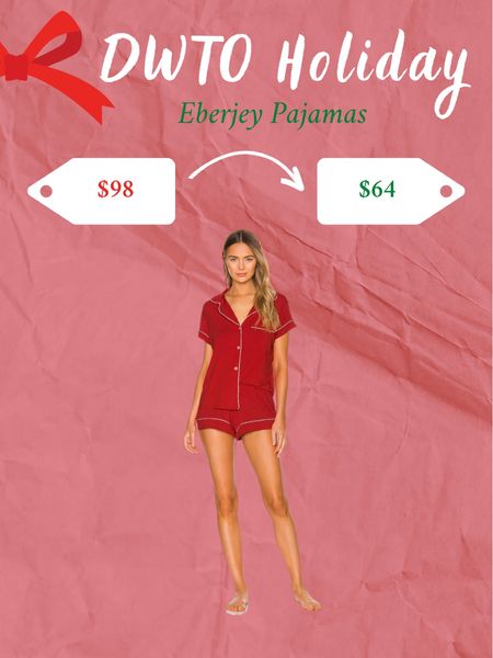 Eberjey pajamas | revolve sale | gifts for her 



#LTKHoliday #LTKCyberweek #LTKGiftGuide