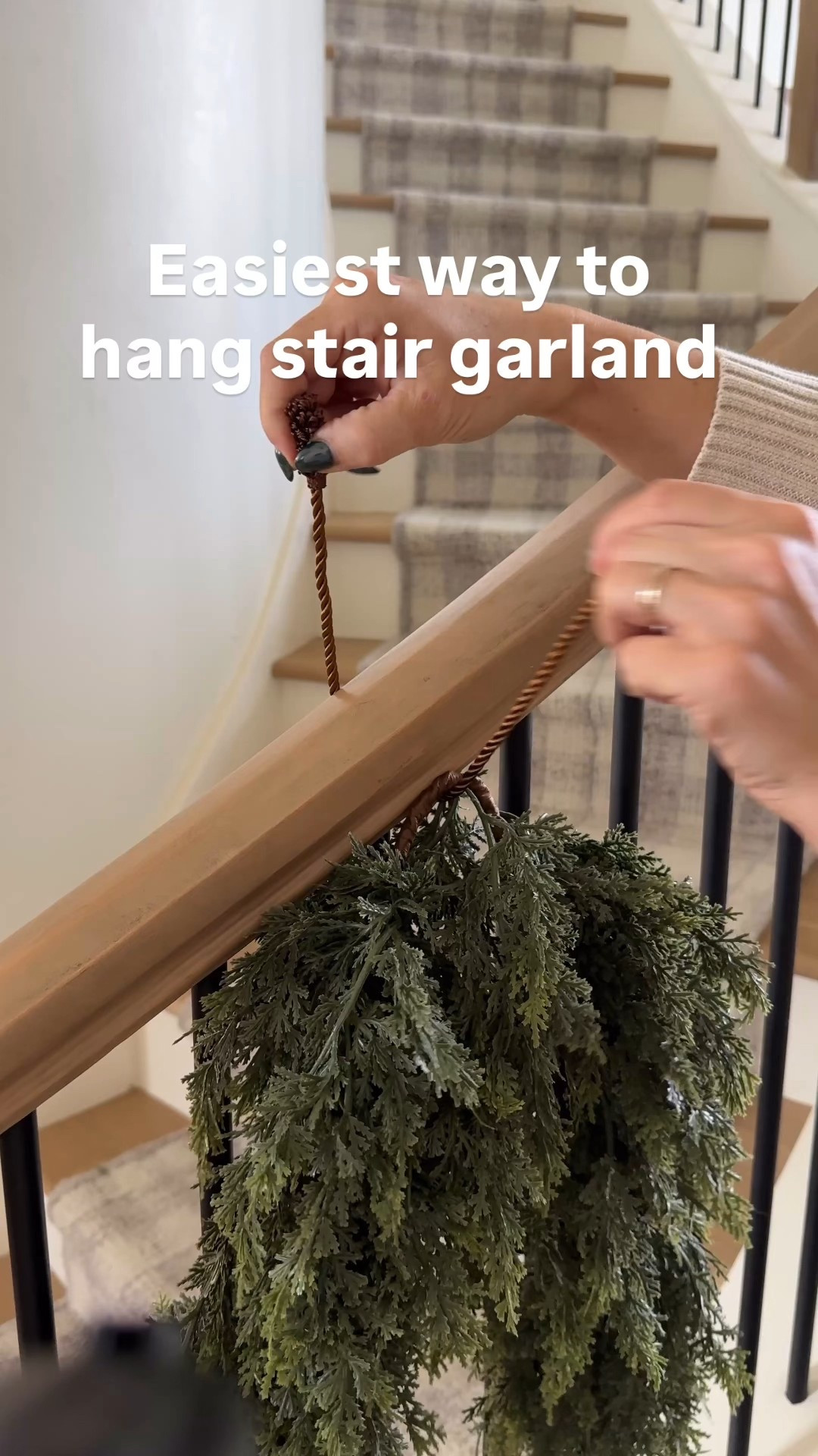 Stair Garland! 