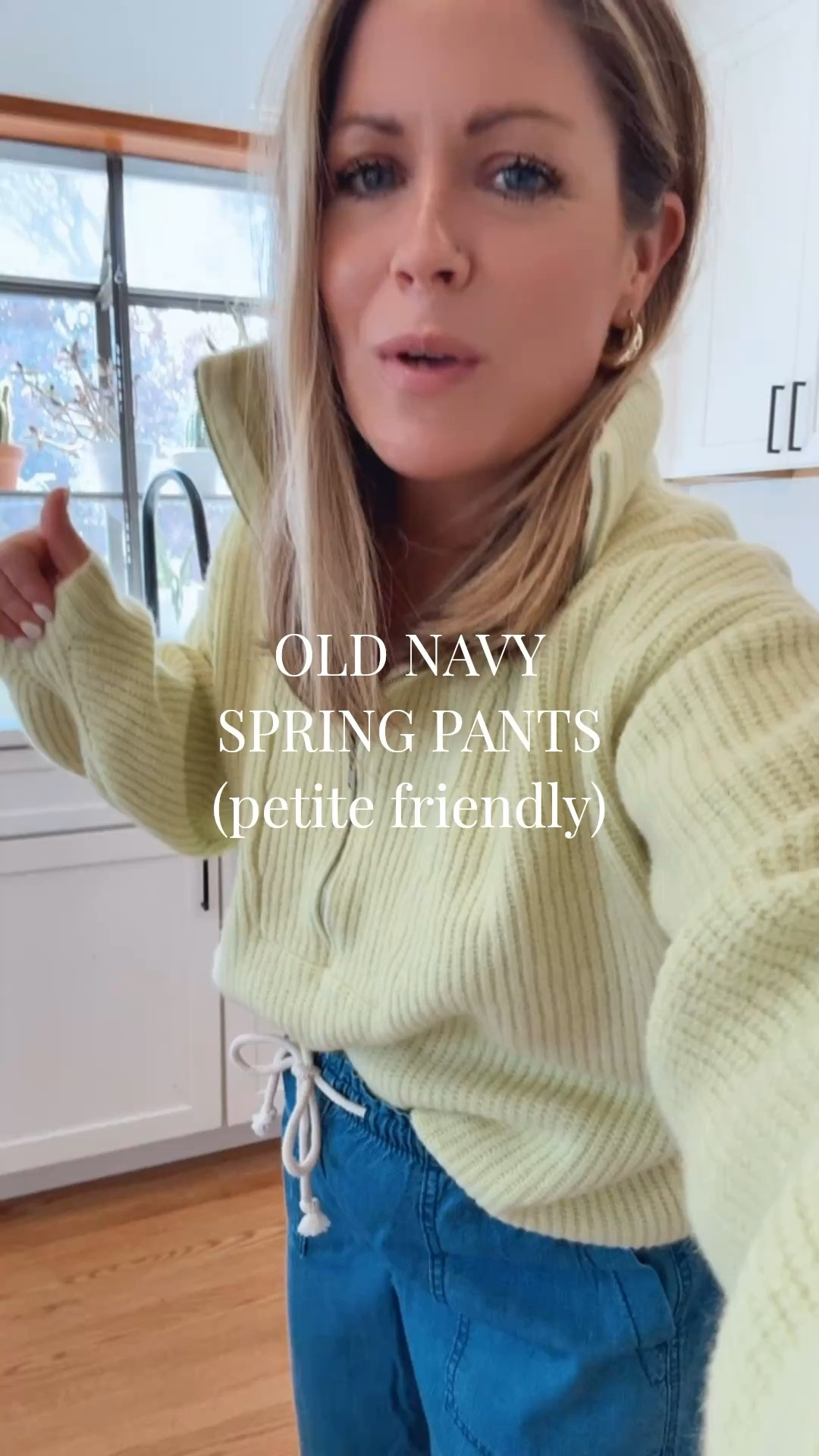 Old Navy Spring Pants! Petite friendly (I’m wearing a S petite). Comes in four other washes and currently 20% off!

#LTKSaleAlert #LTKootd #LTKPetite