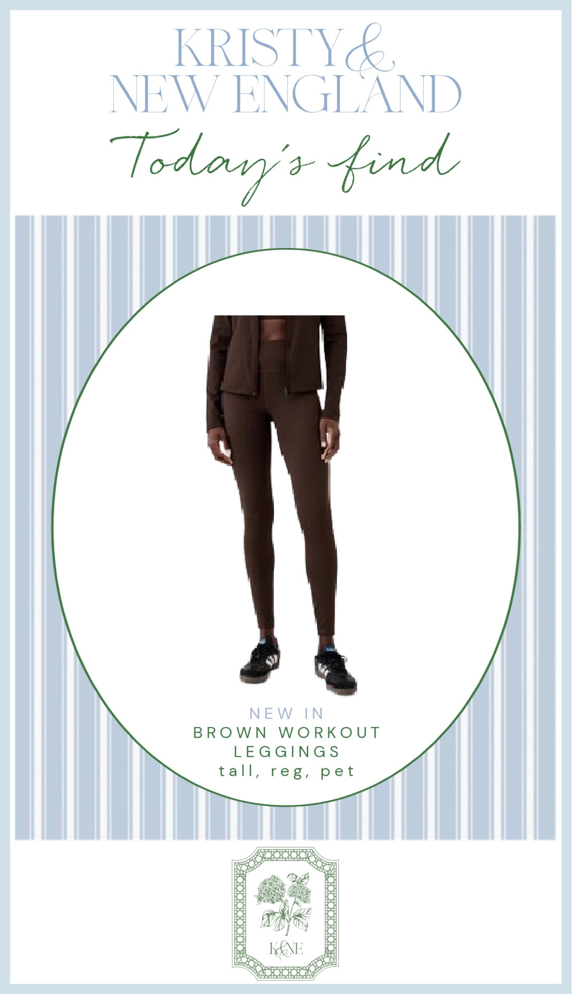 These work out leggings stay in place when running and working out. Love! Tall sizing

#LTKFindsUnder100 #LTKOver40 #LTKSaleAlert