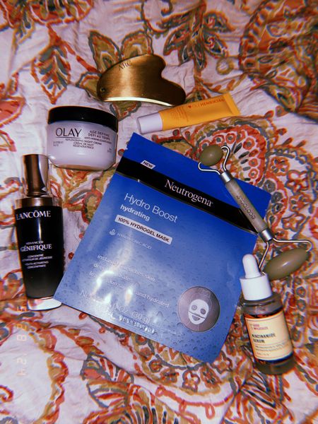 Nighttime self-care routine for my last night before heading back to work

#LTKBeauty