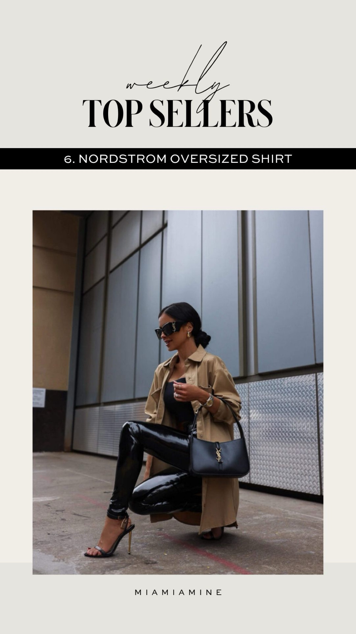 This week’s best seller on #miamiamine
Naked wardrobe oversized shirt wearing an xs from Nordstrom 

#LTKfindsunder100 #LTKfindsunder50 #LTKstyletip