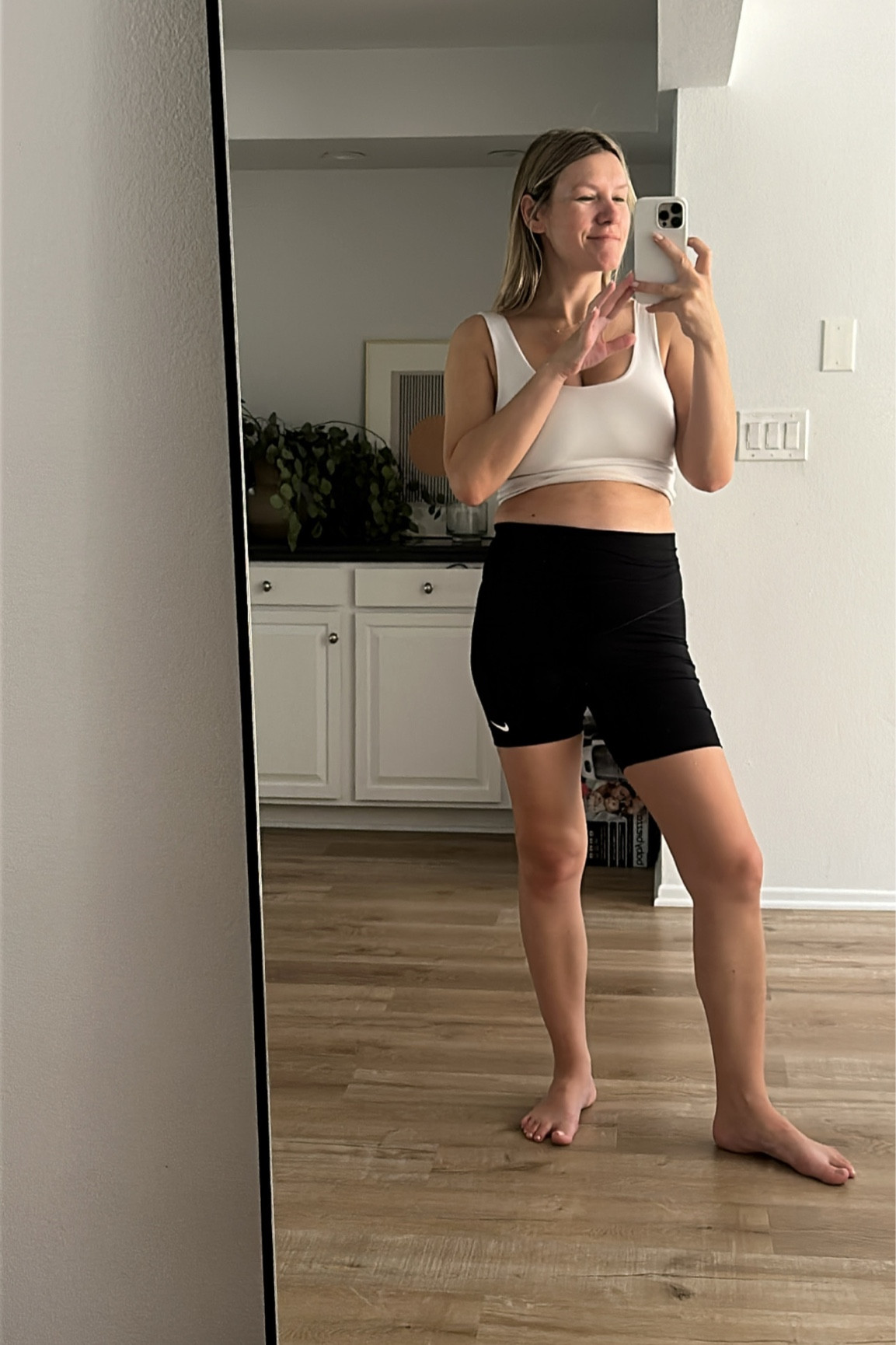 Okay was avoiding maternity wear but these bike shorts are amazing and comfy 

#LTKbaby #LTKstyletip #LTKbump