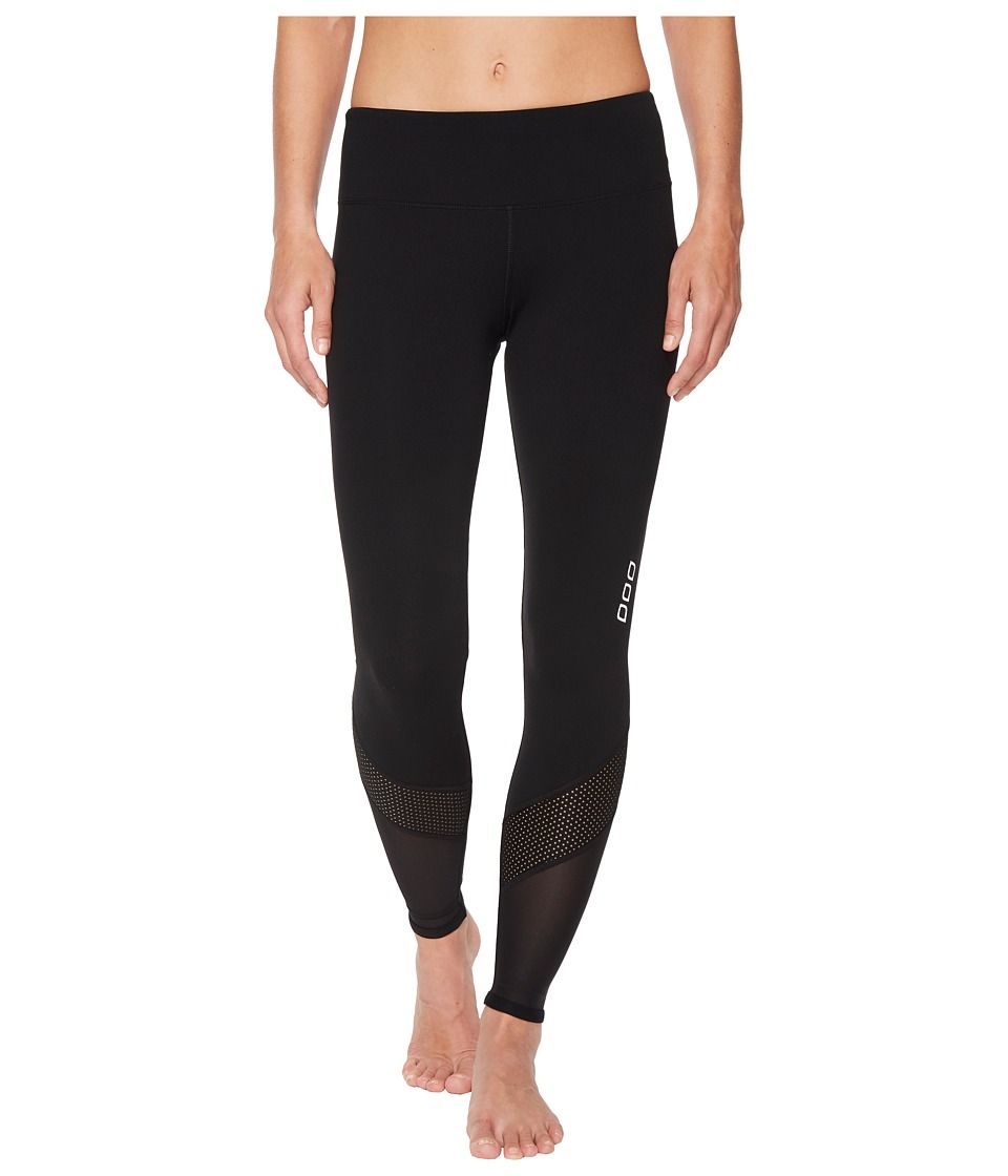 Lorna Jane - Centric Active Core F/L Tights (Black) Women's Casual Pants | Zappos