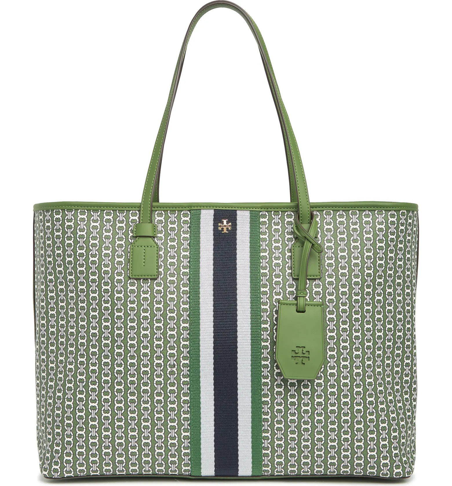 Tory Burch Gemini Link Coated Canvas Zip Tote | Nordstromrack | Nordstrom Rack