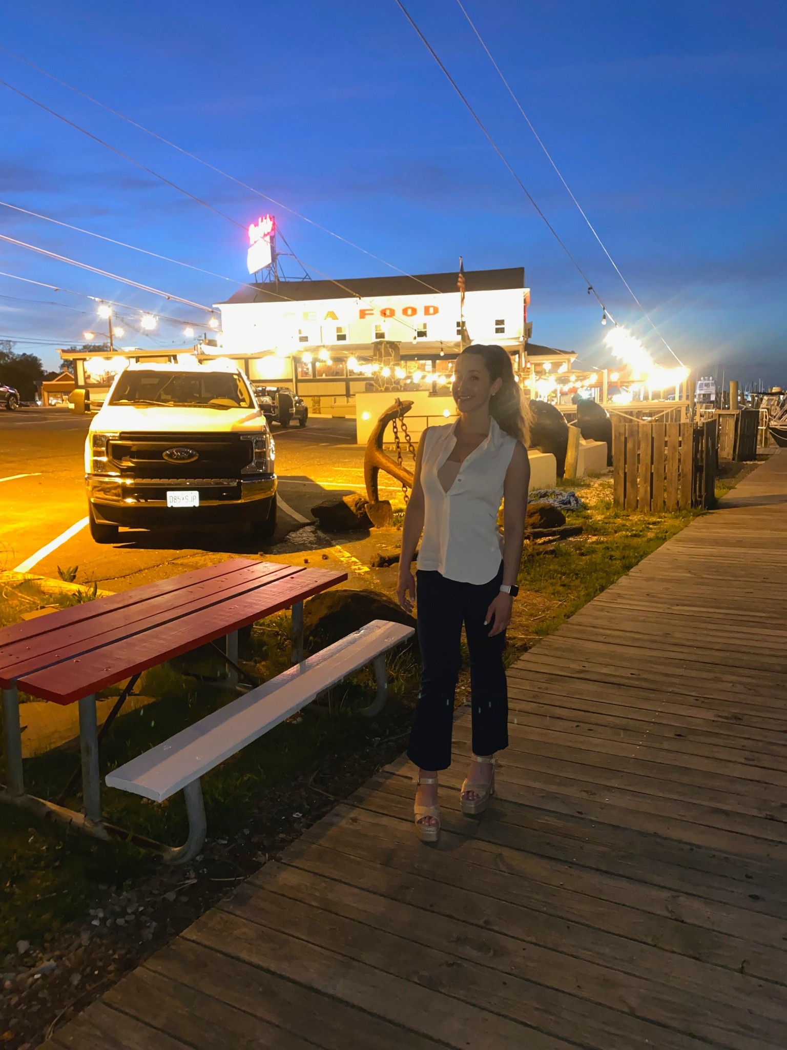 dinner on the 🌊

#LTKPetite #LTKSpringSale #LTKWorkwear