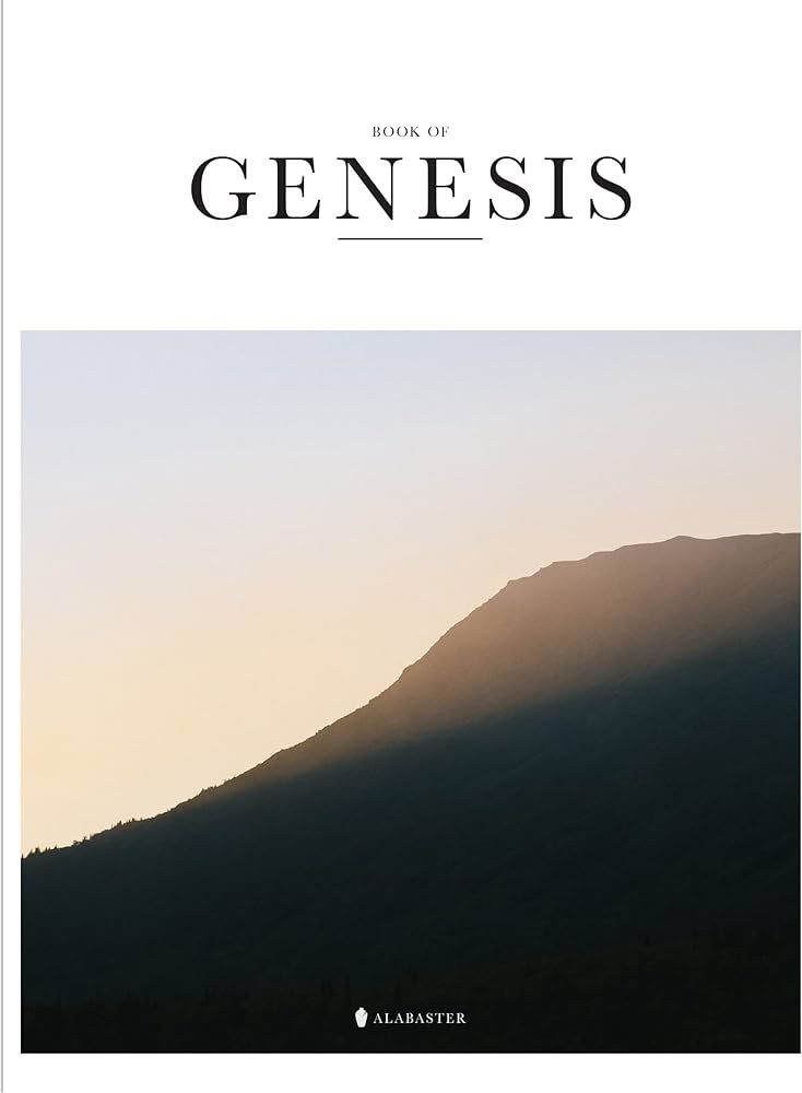 Book of Genesis - Alabaster Bible | Amazon (US)