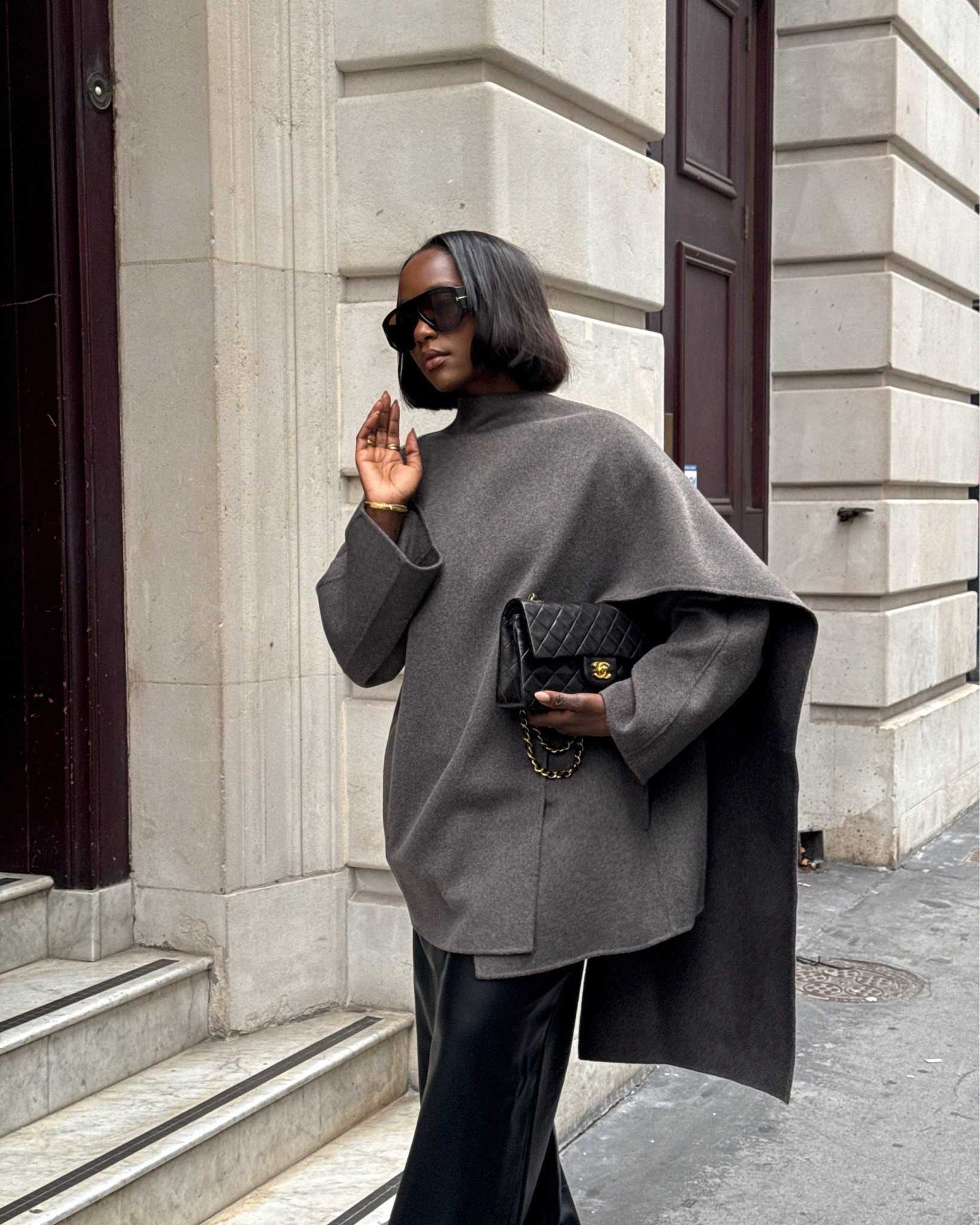 The coat is the outfit 

#LTKeurope #LTKuk #LTKautumn