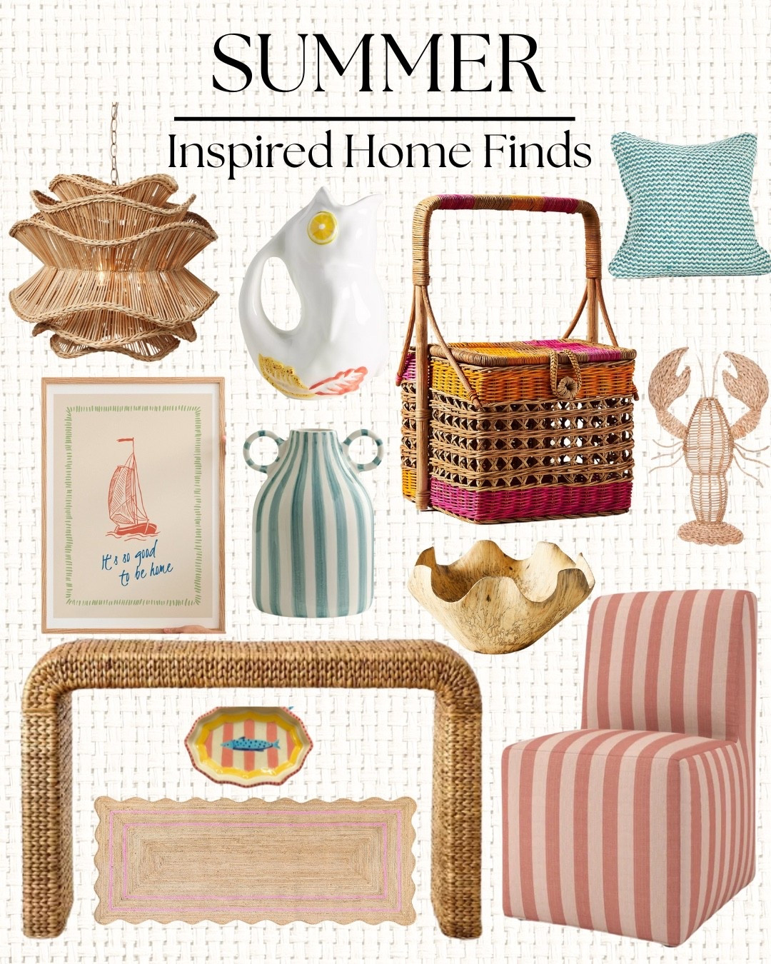 *adds to cart* Sumer inspired home finds✨ Brighten up your home with colorful summer decor!

#SummerDecor #ColorfulHome #VibrantInteriors #InteriorDesignInspo #HomeStyle #SummerVibesOnly #CoastalLiving #BoldInteriors #HomeInspo #DecorGoals #InteriorDecorating #BrightAndBold #ColorPopDecor #EclecticHome #HappyHomeVibes #HomeRefresh #SummerStyle #HomeDetails #InteriorStyling #DesignLover