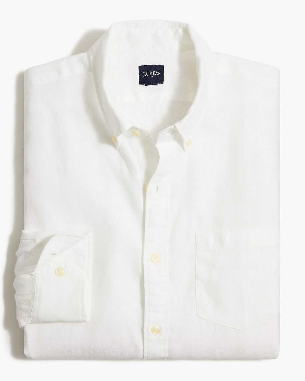 Linen-cotton shirt | J.Crew Factory