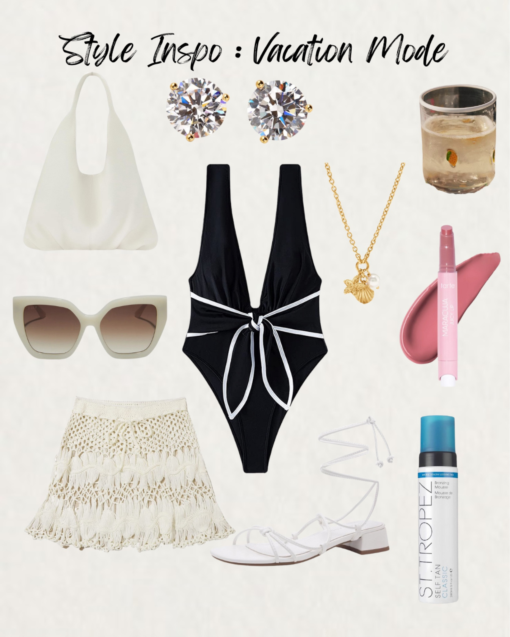 Vacation Mode Style Inspoired

#LTKstyletip #LTKswim #LTKSeasonal