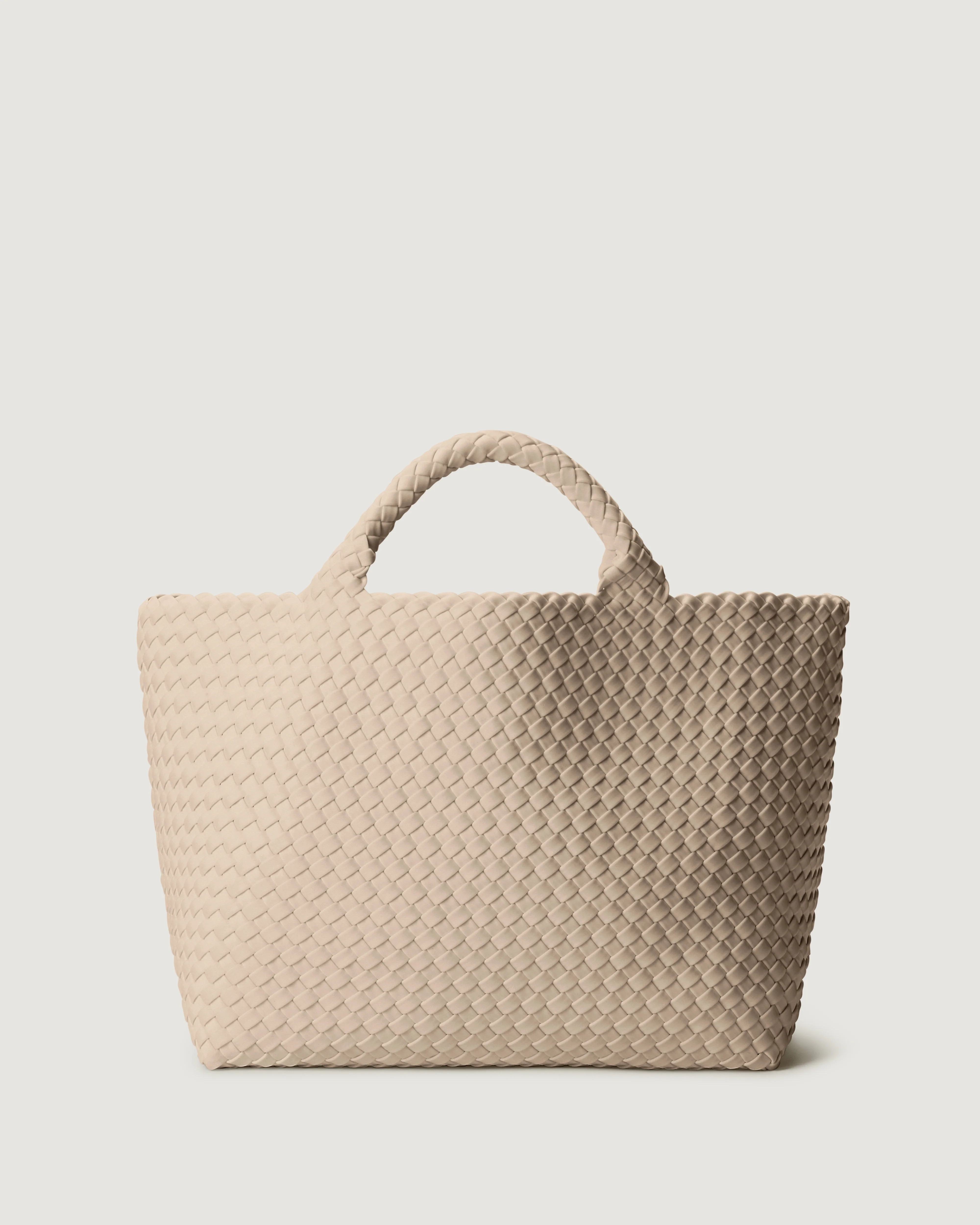 St. Barths Medium Tote | Ecru | Naghedi