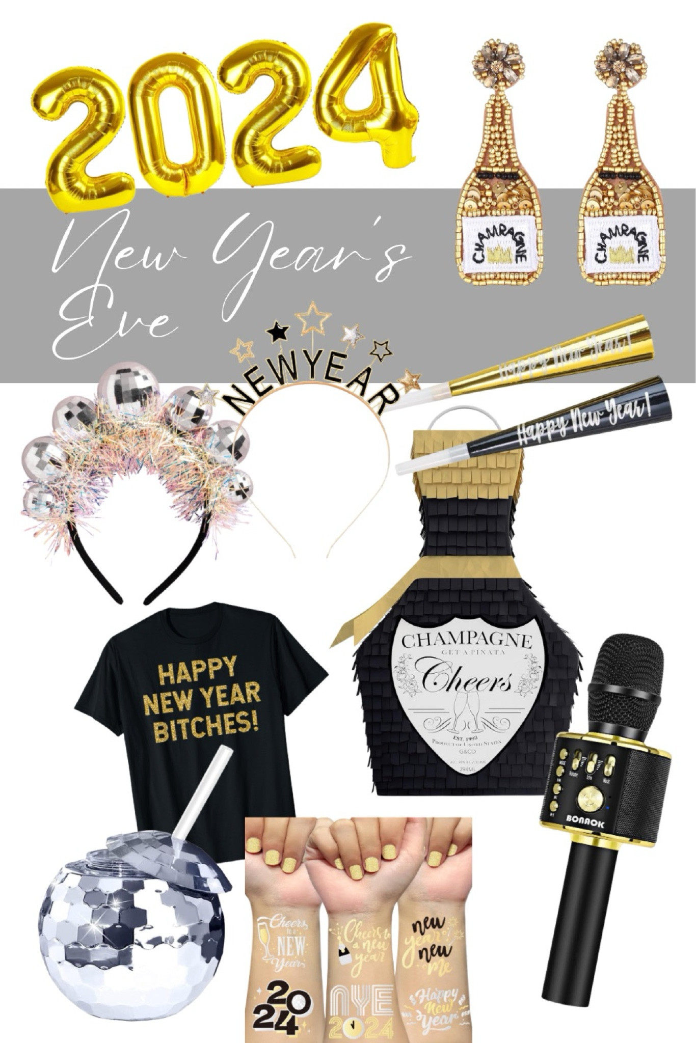 Are you ready to celebrate NYE?

#nye #newyears #celebrate 

#LTKSeasonal