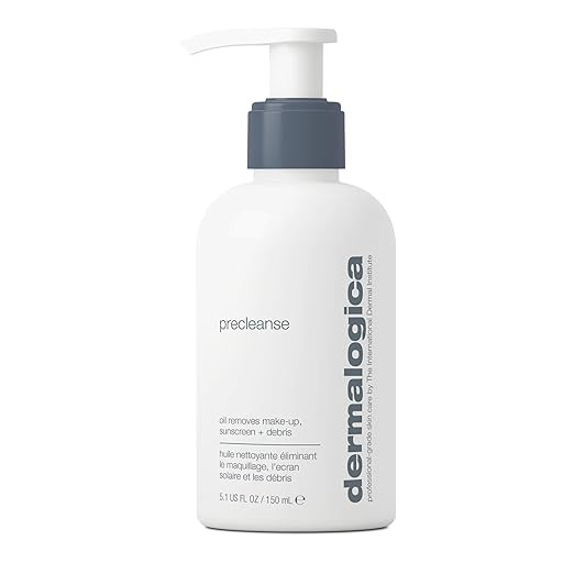Dermalogica Precleanse Oil Cleanser, Makeup Remover for Face - Cleanse Pore and Melts Makeup, Oil... | Amazon (US)