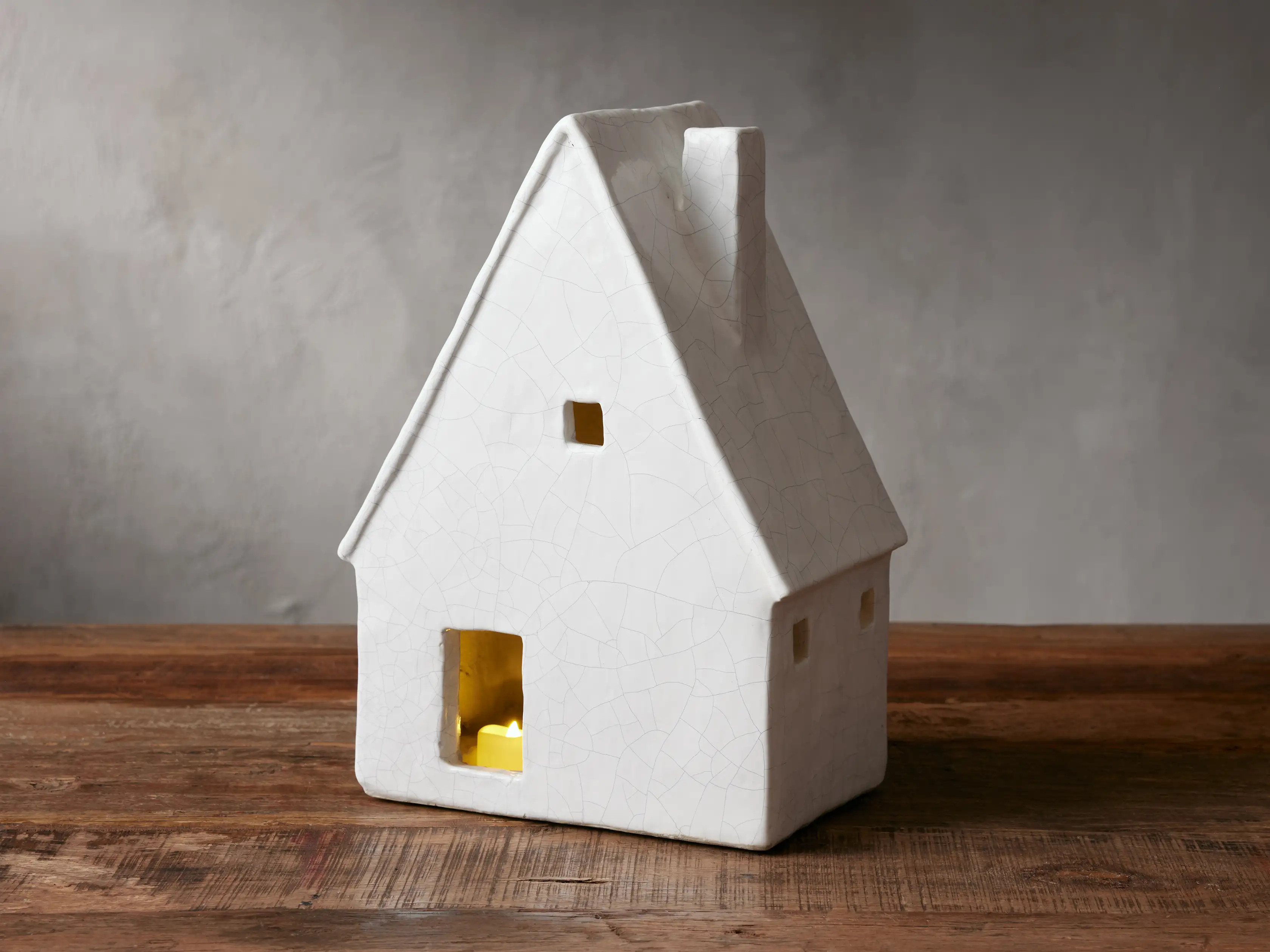 Crackle Glaze Village | Arhaus