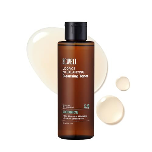ACWELL Licorice pH 5.5 Balancing Cleansing Toner, 5.07 fl oz | Amazon (US)