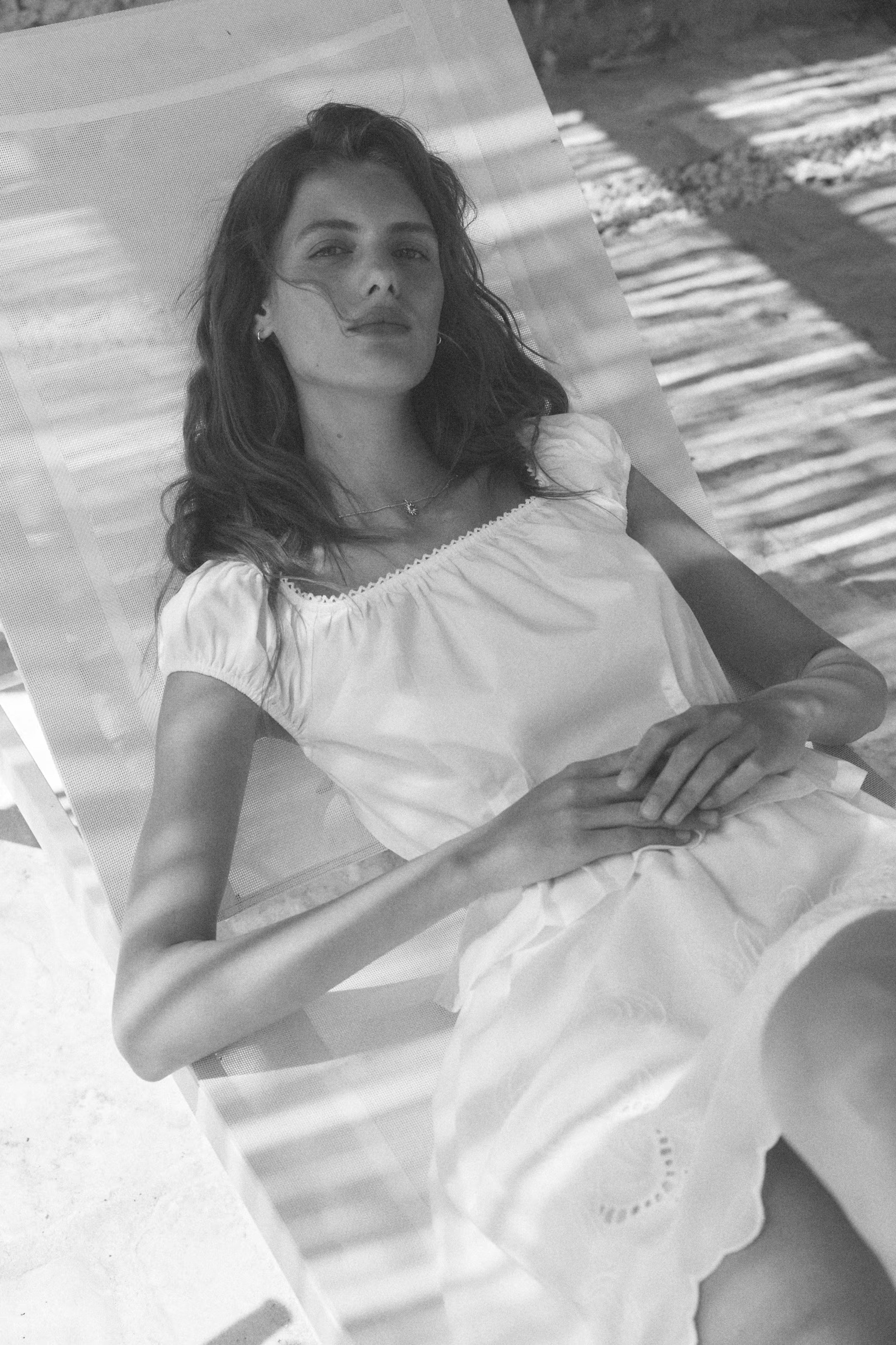 Broderie anglaise skirt | H&M (UK, MY, IN, SG, PH, TW, HK)