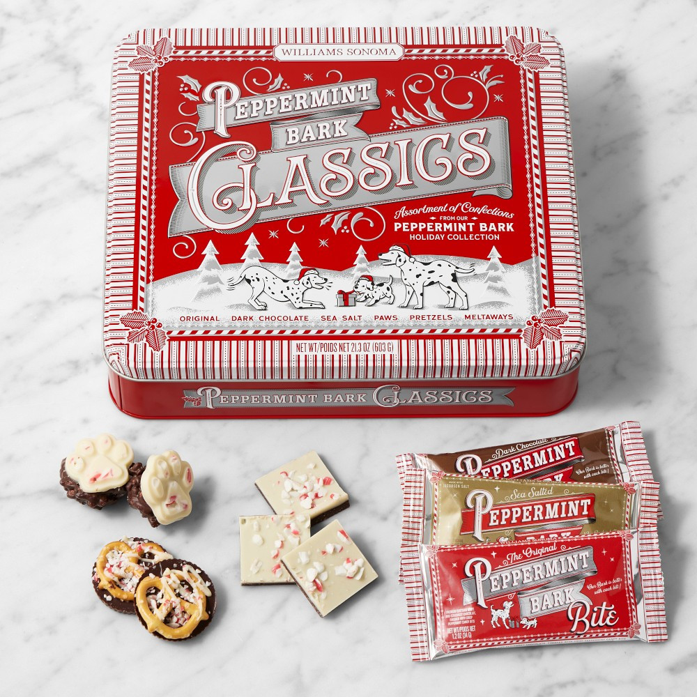 Williams Sonoma Peppermint Bark Classics | Williams-Sonoma