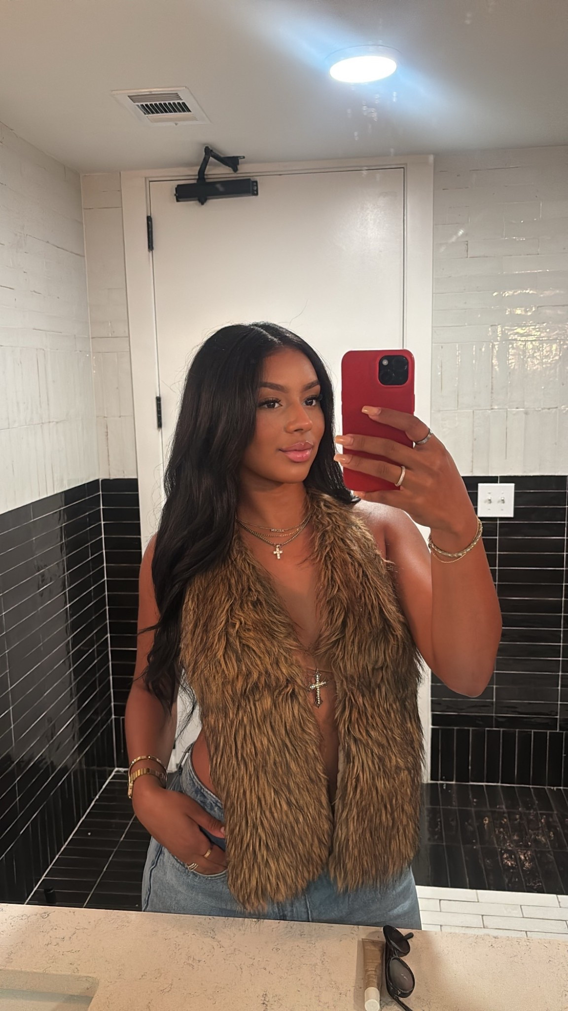 ROMWE Grunge Punk Summer Music Festival, Street Style Vacation Beach Holiday, Y2K Vintage Sexy Cross Pendant Necklace, Women Tank Top 

#sheinoutfits #shein #fashion #OOTD #SizeMedium #FashionGoals 